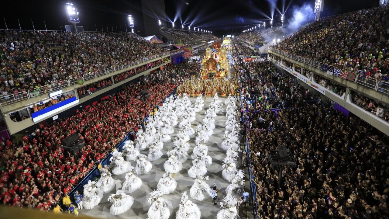 Alas - Ground Level Entertainment - Rio Carnival