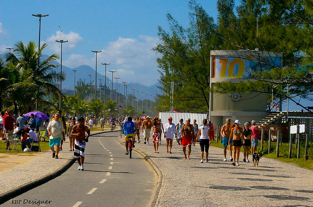 Posto 10 - Recreio Beach - Rio de Janeiro