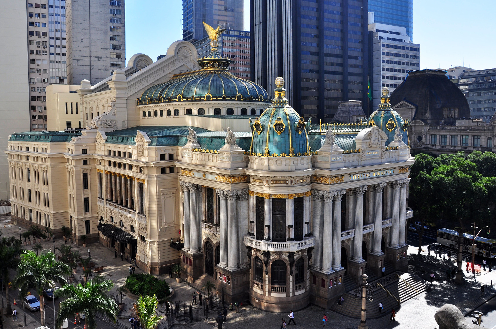 Municipal Theater - Downtown - Rio de Janeiro