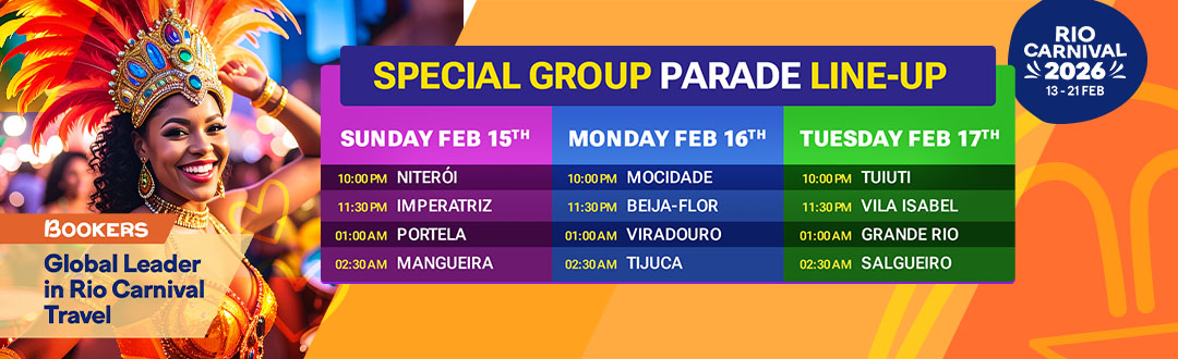 The 2026 Special Group - The parade of the parades