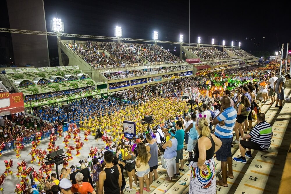 Grandstands or Arquibancadas