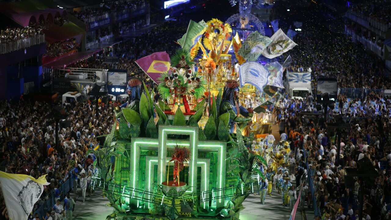 Floats - Rio Carnival