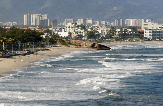 Recreio beach in Rio de Janeiro Brazil Recreio beach in Rio de Janeiro Brazil