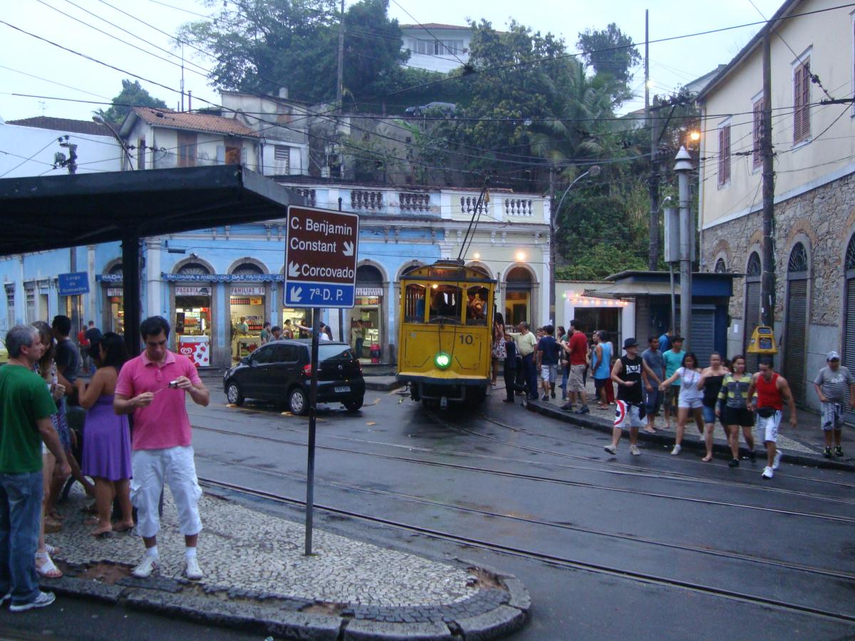 Largo dos Guimaraes - Sta Teresa - Rio de Janeiro