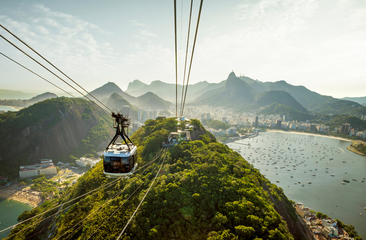 Sugar Loaf - Cable Car - Urca - Rio de Janeiro Sugar Loaf tram