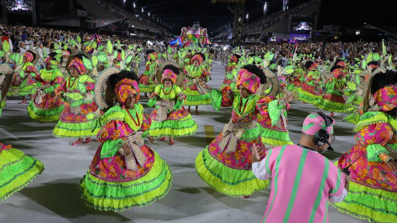 Carnival samba schools in Rio de Janeiro