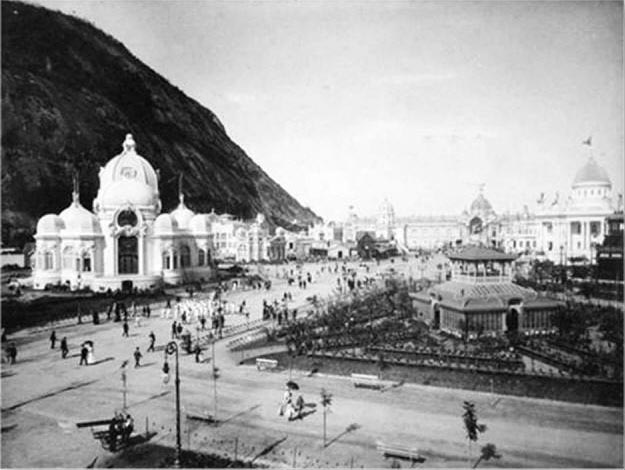 Urca - 1908 - Rio de Janeiro Old photo of Urca neighborhood