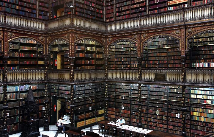 Royal Portuguese Reading - Downtown - Rio de Janeiro