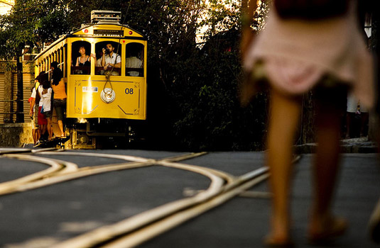 Bondinho in Santa Teresa