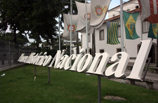 Museu Nacional Downtown Rio de Janeiro