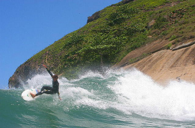 Canto do Recreio - Surf - Rio de Janeiro