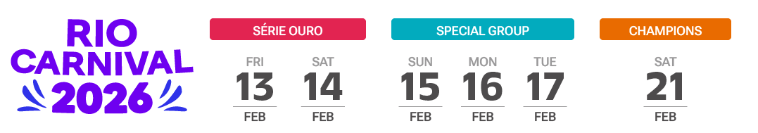 Rio Carnival 2026 Dates Rio Carnival 2026 Dates