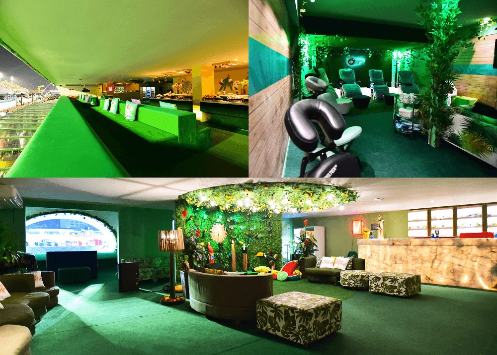 Luxury Suites or Camarotes